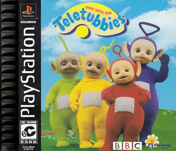 Play with the Teletubbies (US) box cover front